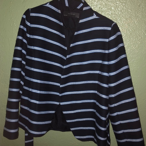 The Limited belted jacket.? - Picture 2 of 4
